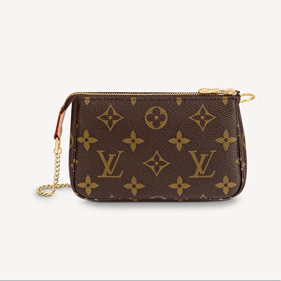 Brand new full set  monogram mini Pochette unicorn - Picture 1 of 3